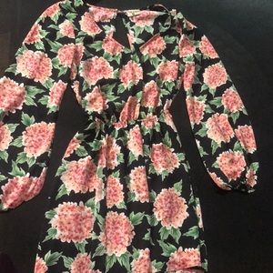 Show Me Your MuMu Flower Power Dress Small